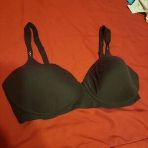 Barely There Black Bra 38D